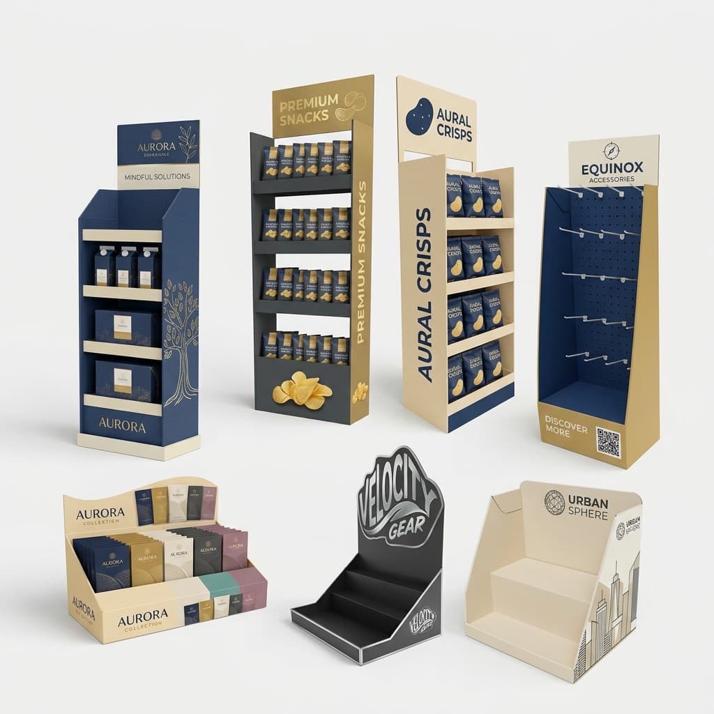 Cardboard Display